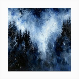 Dark Forest 2 Canvas Print