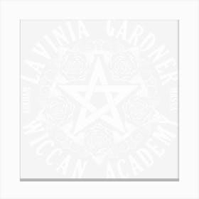 Lavinia Gardner Wiccan Academy Canvas Print