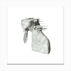 Coldplay Album Fanart 2 Canvas Print