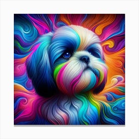 Shih Tzu Canvas Print