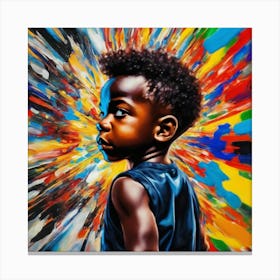 'The Child' Canvas Print