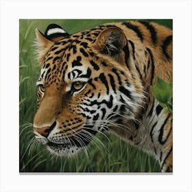 Tiger 9 Canvas Print