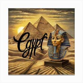 Egypt 8 Canvas Print