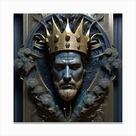 King Of Kings 28 Canvas Print