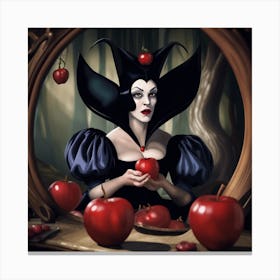 Evil Queen Canvas Print