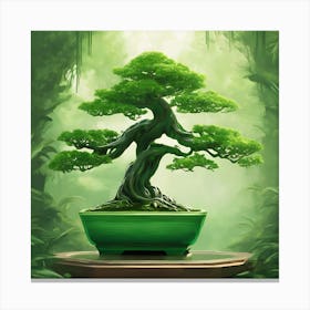 Discovering The Joy Of Bonsai Canvas Print