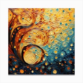 Starry Night 46 Canvas Print