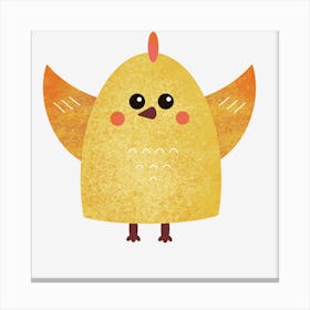 Baby chick Canvas Print