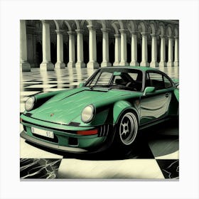 Porsche 911 Rs Canvas Print