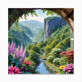 Walt Disney Canvas Print