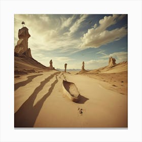 Desert Landscape 4 Canvas Print