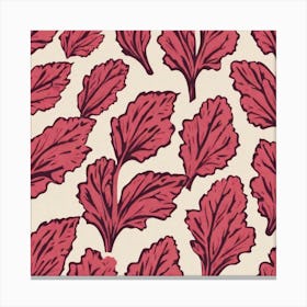 Red Leaves Canvas Print