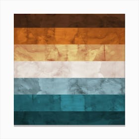 Gradient watercolor 3 Canvas Print