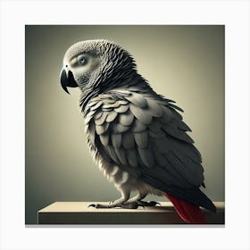 Parrot 26 Canvas Print