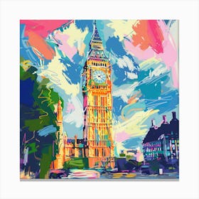 Big Ben Canvas Print