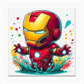 Iron Man Canvas Print