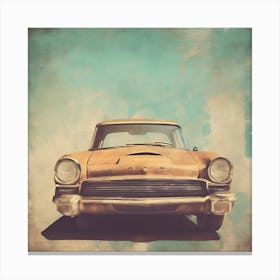 Ford Thunderbird Canvas Print