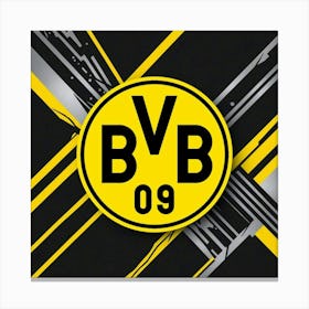 Borussia Dortmund Logo Wall Art 32 Canvas Print