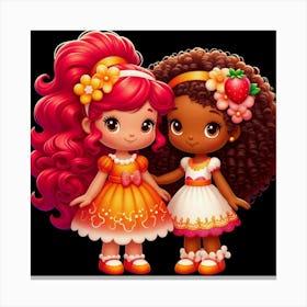 Strawberry Shortcake Canvas Print