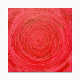 Red Rose Canvas Print