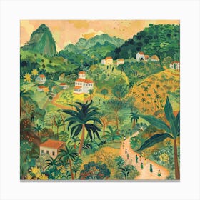 Rio De Janeiro Canvas Print