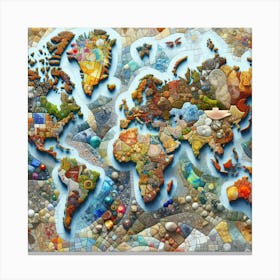 World Map 2 Canvas Print