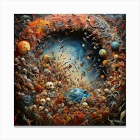 'The End Of The World' Canvas Print