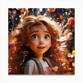 Disney'S Rapunzel Canvas Print