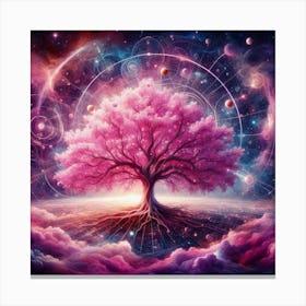 Tree Of Life 446 Canvas Print