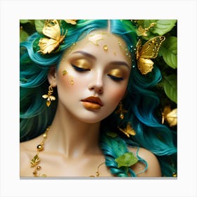 Ethereal Beauty Canvas Print