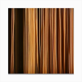 Close Up Of A Brown Curtain Canvas Print