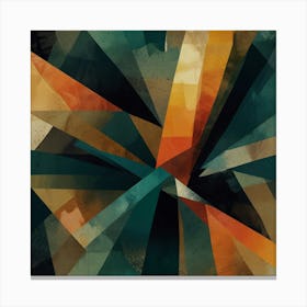 Abstract Painting  Canvas Print