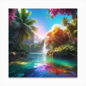 Tropical Paradise 26 Canvas Print