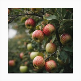 Apple Tree 3 Canvas Print