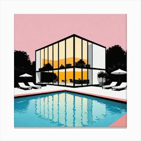 Frank Lloyd Wright 1 Canvas Print