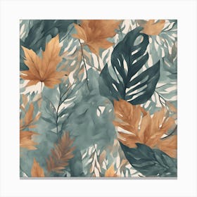 Autumn Leaves Canvas Print