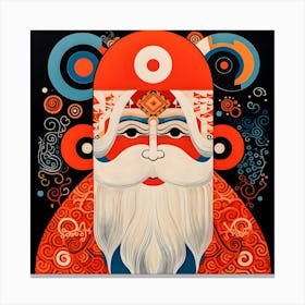 Santa Claus 18 Canvas Print