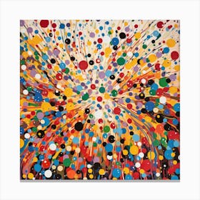 'Explosion' Canvas Print