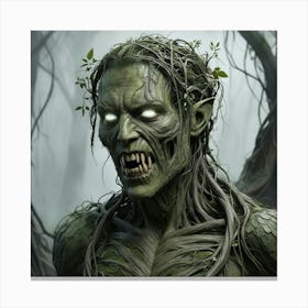 Humanoid Creature 3 Canvas Print