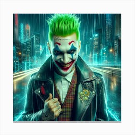 Joker 617 Canvas Print