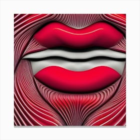 Lips1 Canvas Print