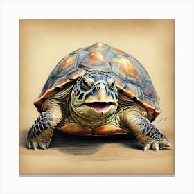 Turtle 29 Canvas Print