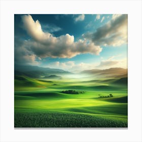 Landscape Stock Videos & Royalty-Free Footage Canvas Print