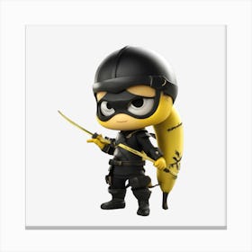 Ninja Ninja Canvas Print