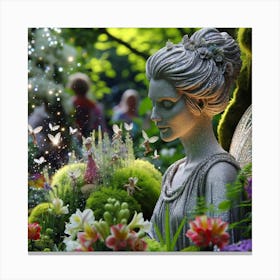 Fairy Stone Garden 7 Canvas Print