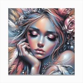 Dreamcatcher 3 Canvas Print