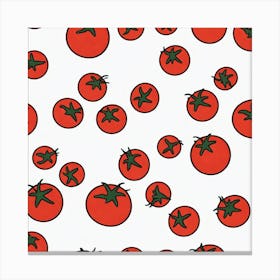 Red Tomatoes 12 Canvas Print