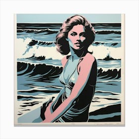 'Ocean girl’ Canvas Print