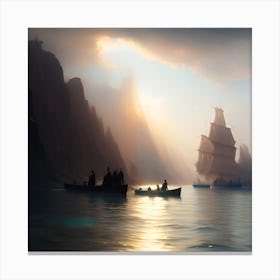 Sailor'S Life Canvas Print