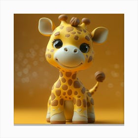 Giraffe 51 Canvas Print